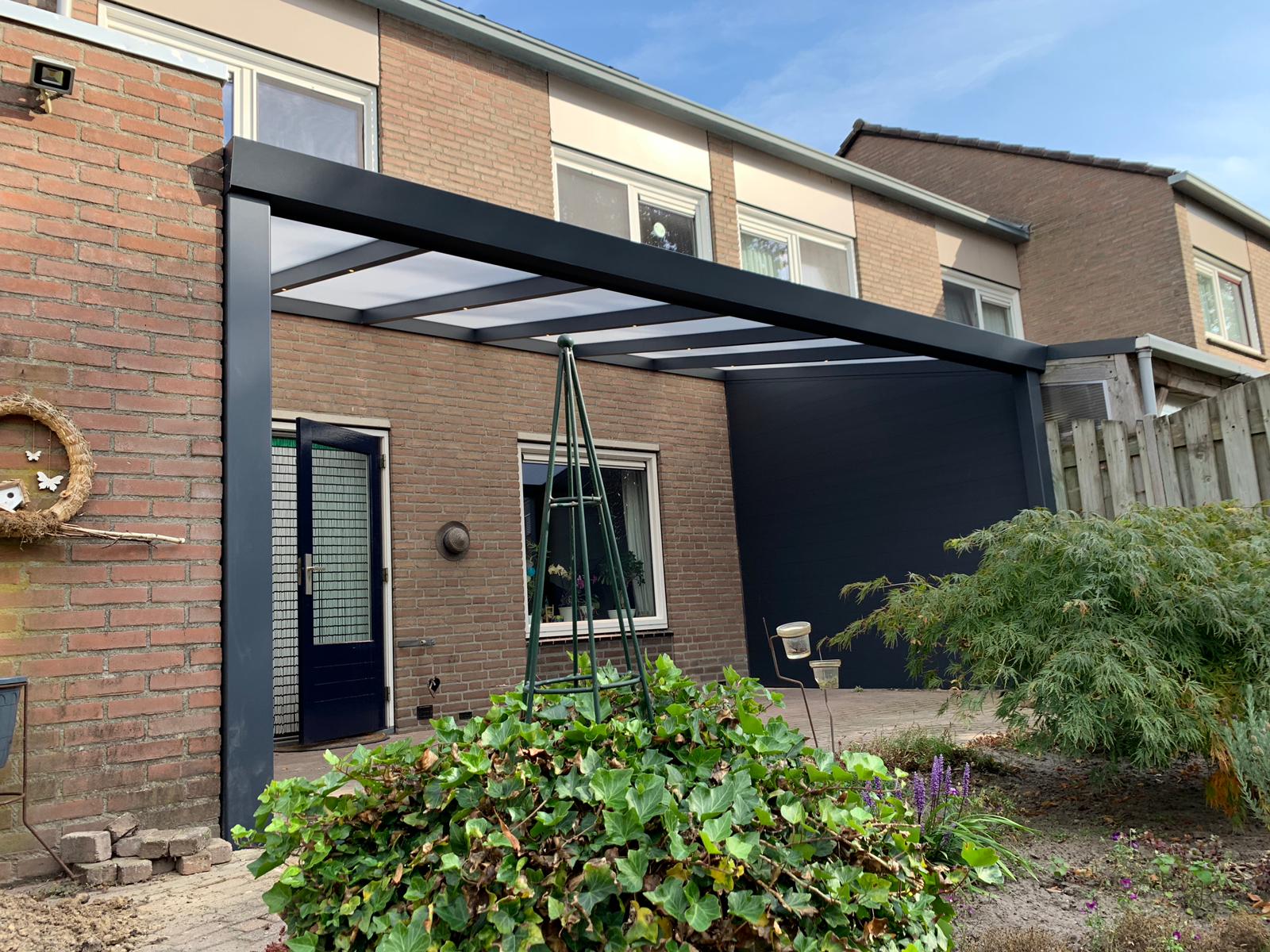 806 cm breed Giallo terrasoverkapping