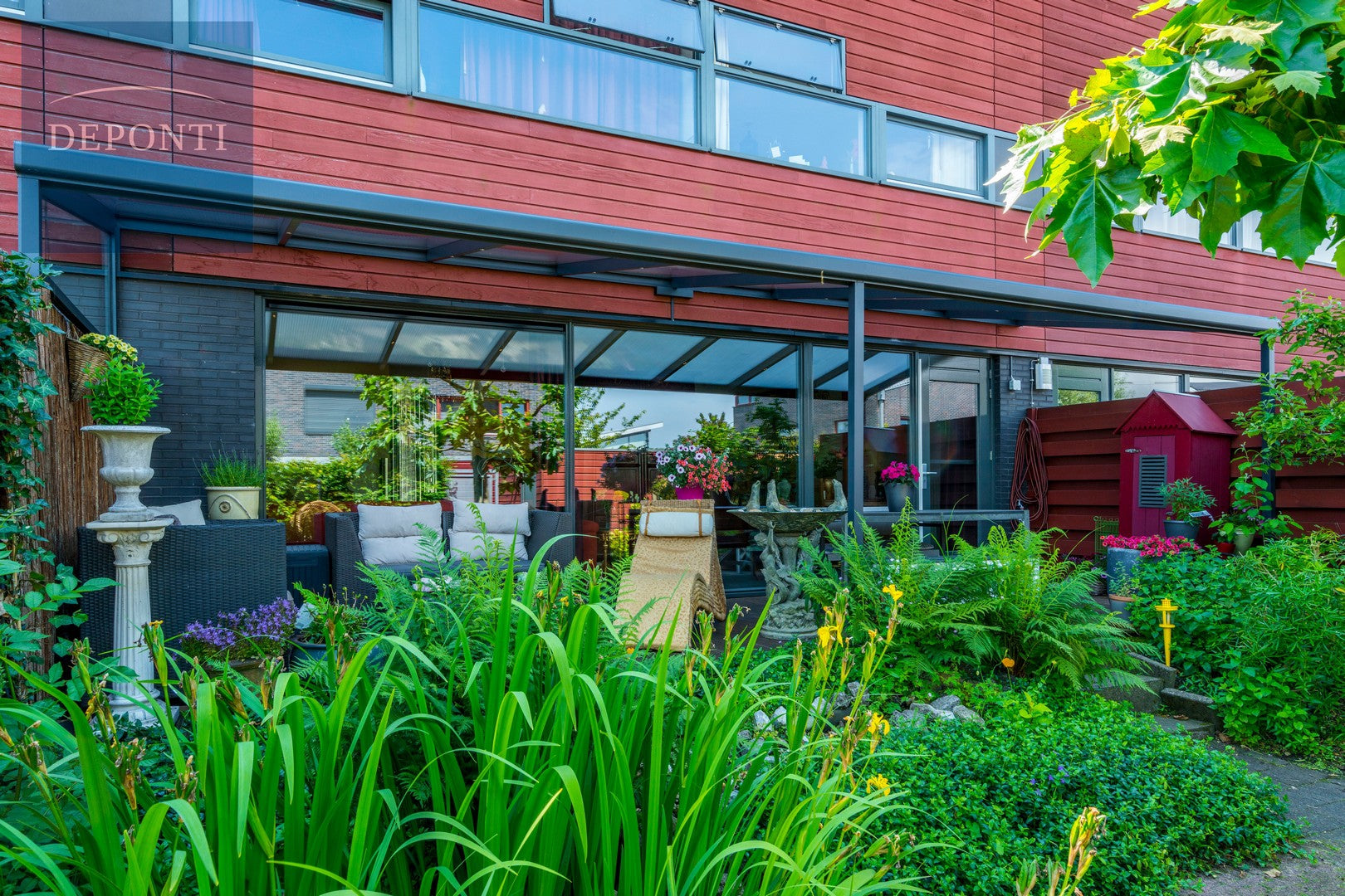 404,5 cm breed Nebbiolo terrasoverkapping