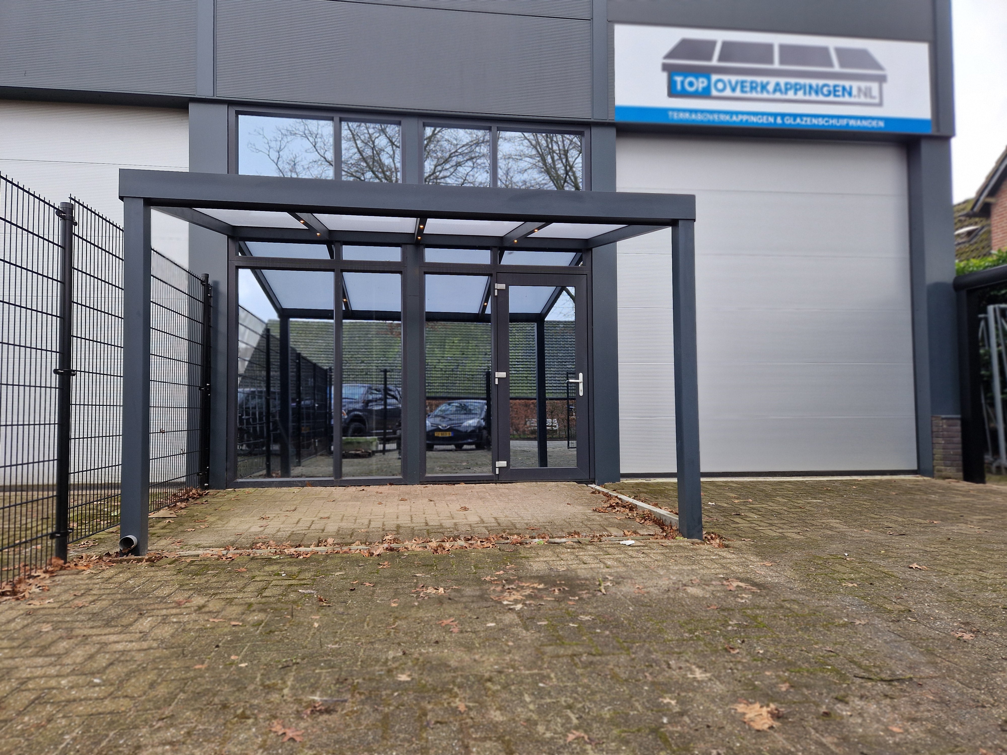 406 cm breed Top Proline terrasoverkapping