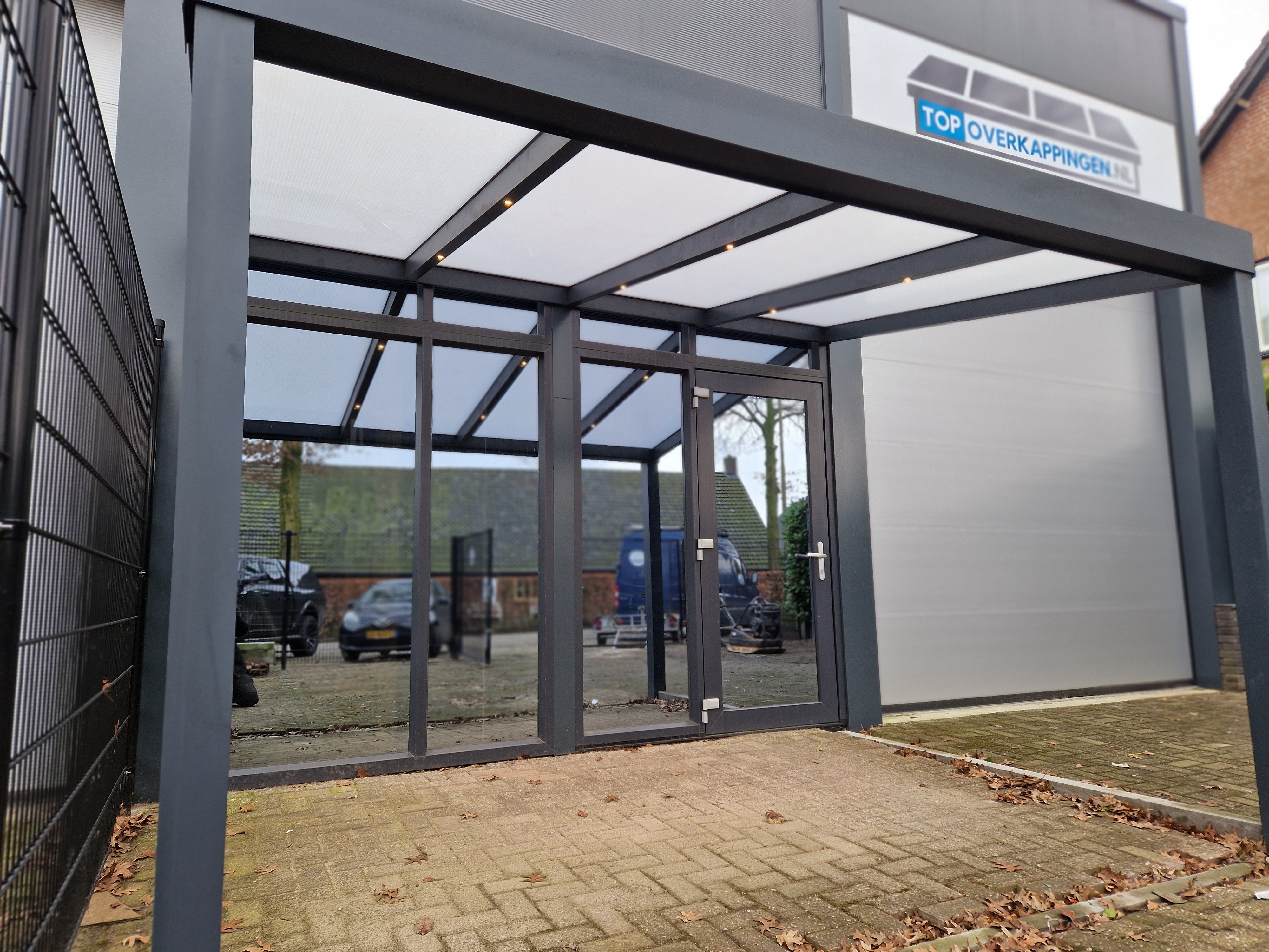 306 cm breed Top Proline terrasoverkapping