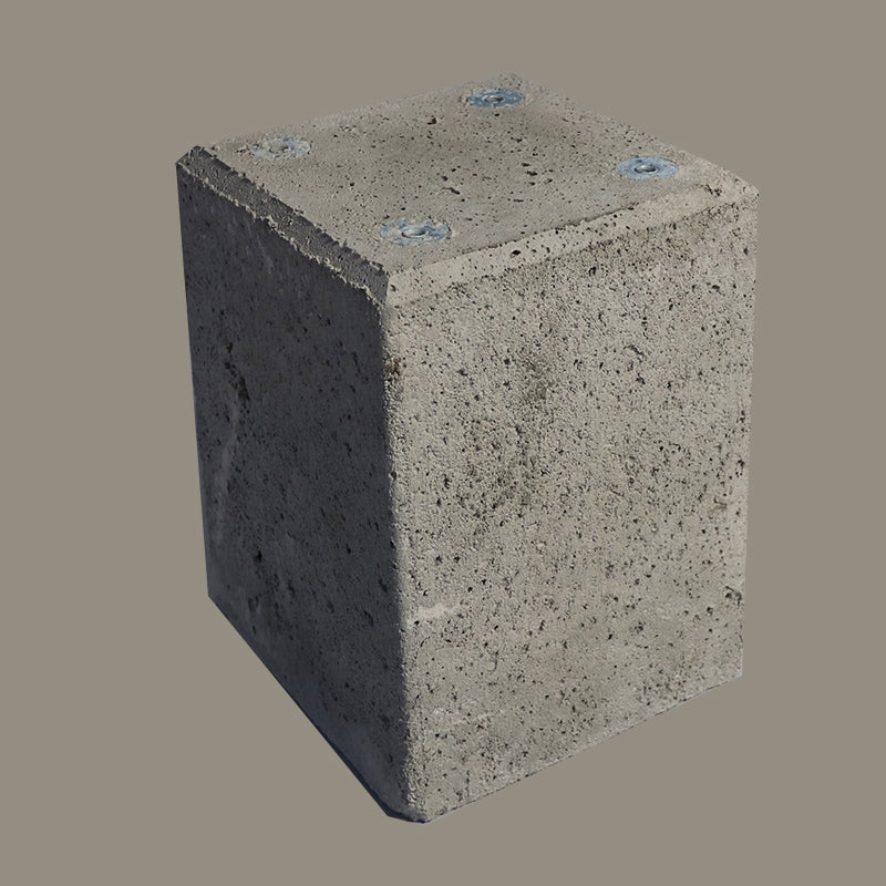 Betonpoer voor Deponti Veranda