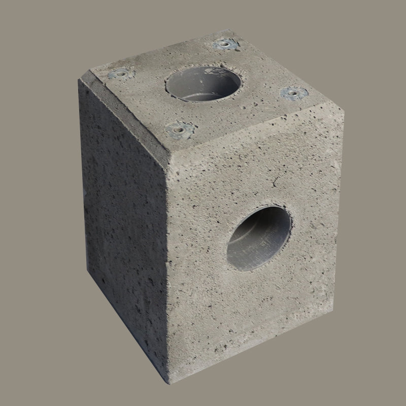 Betonpoer voor Deponti Veranda